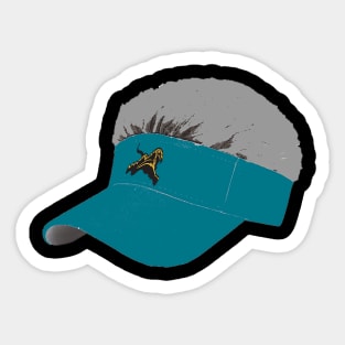 Doug P Visor Sticker